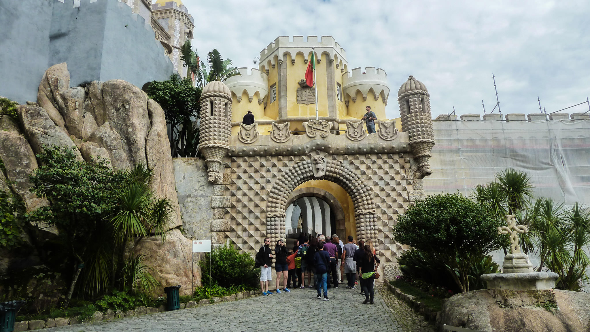 Park and National Palace of Pena - Sintra