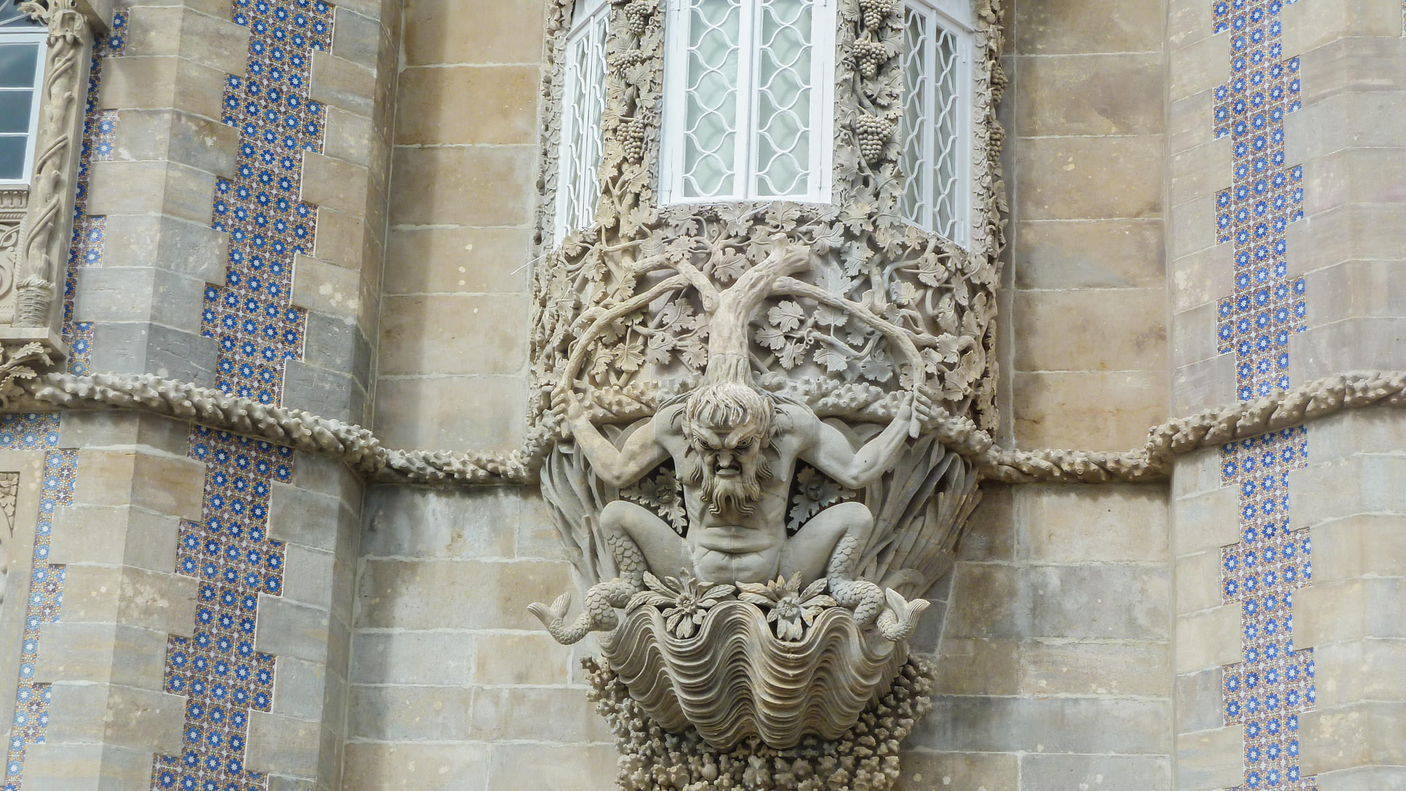 Park and National Palace of Pena - Sintra