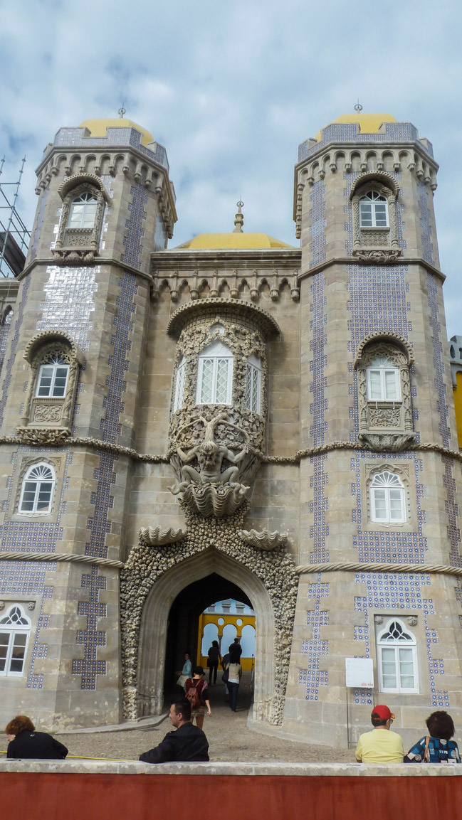 Park and National Palace of Pena - Sintra
