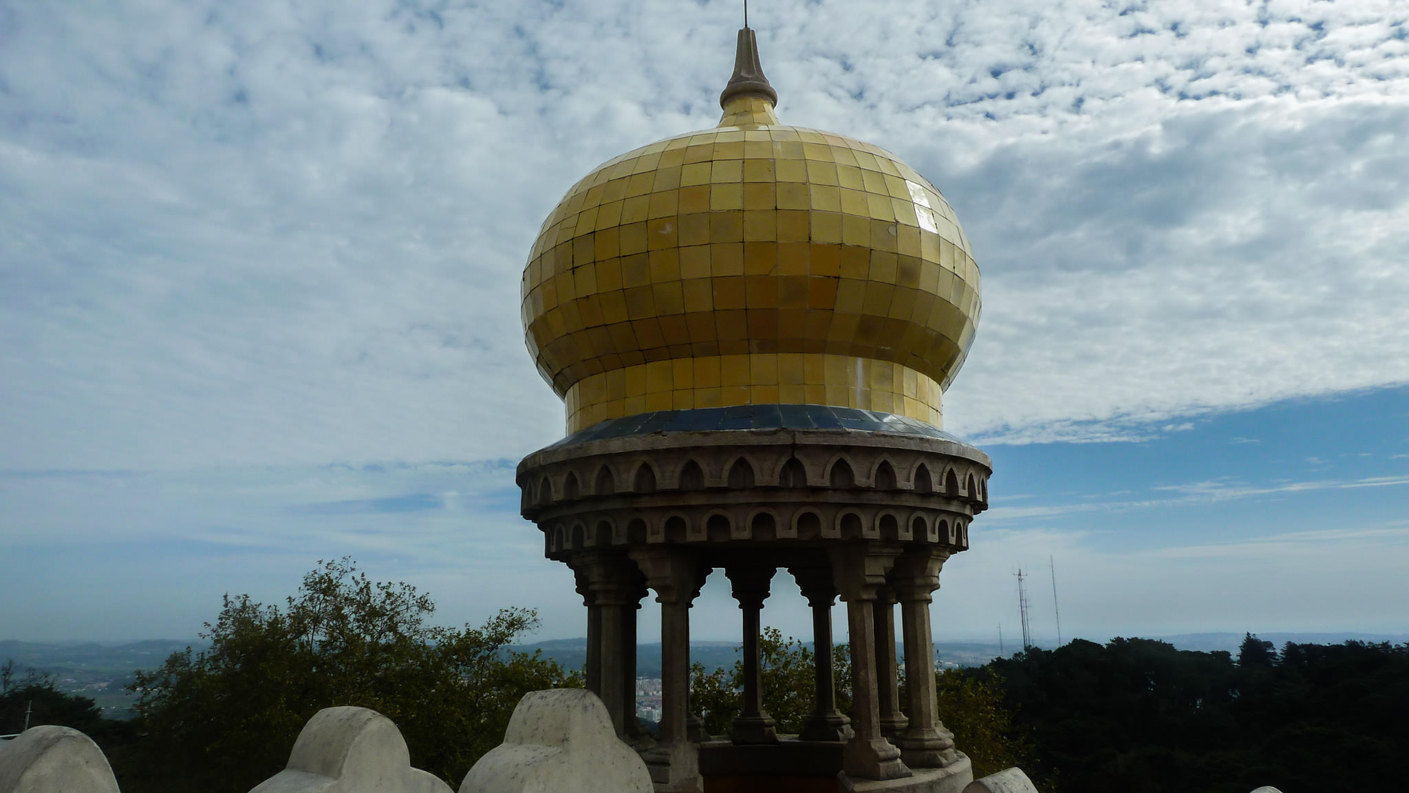 Park and National Palace of Pena - Sintra