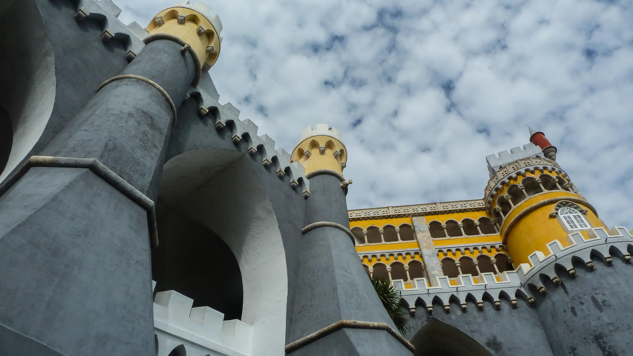 Park and National Palace of Pena - Sintra