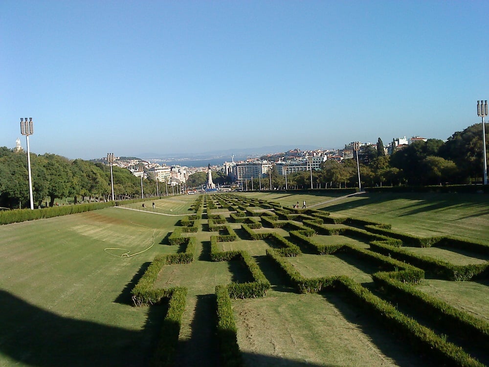 Parque Eduardo VII 1