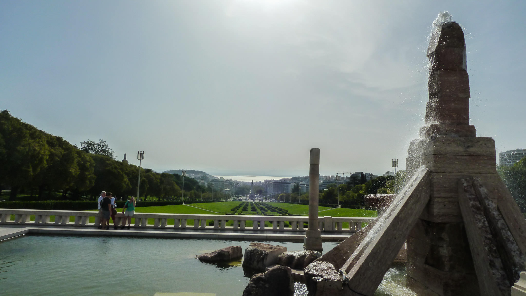 Parque Eduardo VII - Lisboa