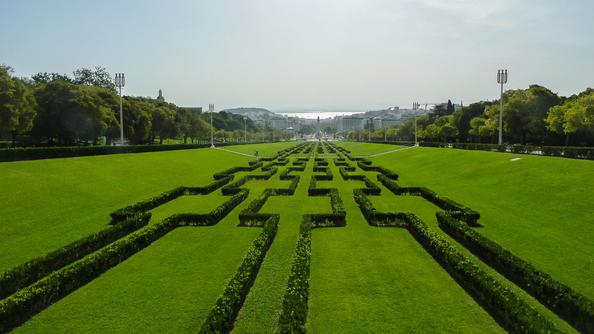 Parque Eduardo VII - Lisboa