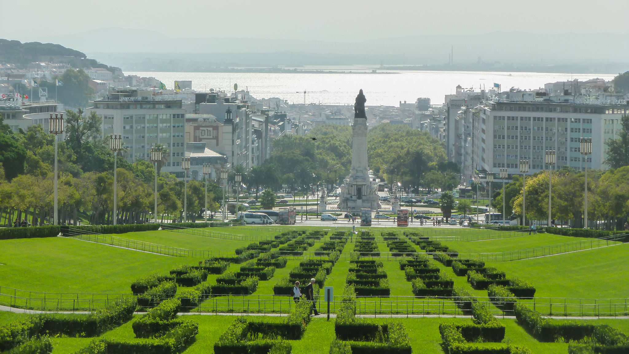 Parque Eduardo VII - Lisboa