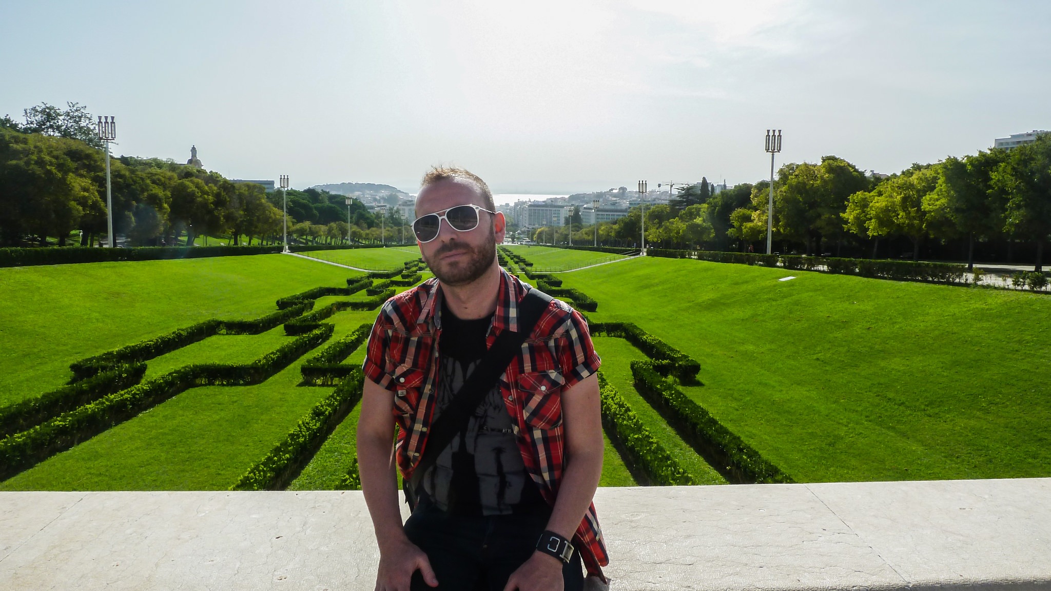 Parque Eduardo VII - Lisboa