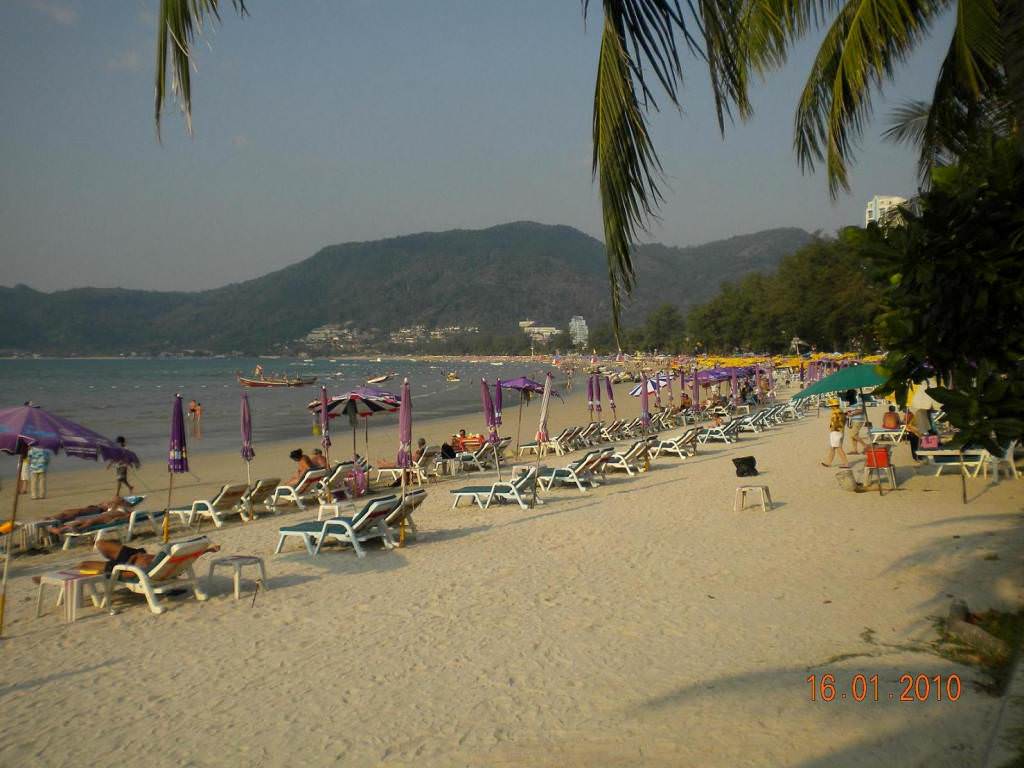 patong beach