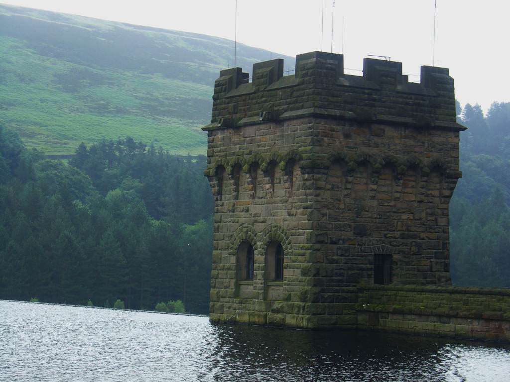 Peak District Derwent reservoir