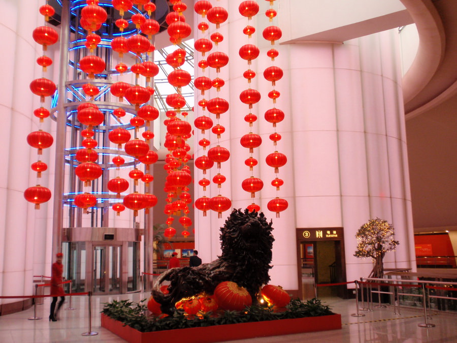 PEARL TOWER INSIDE