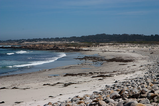 Pebble beach