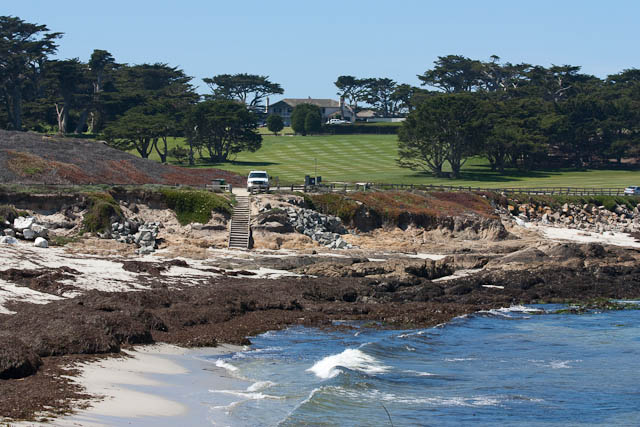 Pebble beach