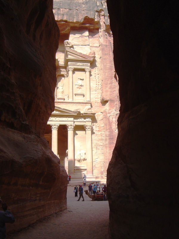 Petra, Treasury