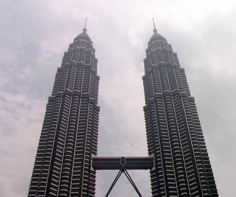 Petronas Towers-Kuala Lumpur