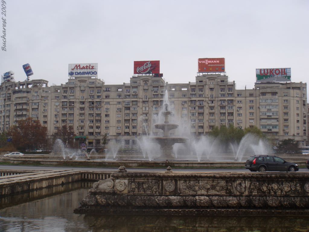 Piata Unirii - Bucharest