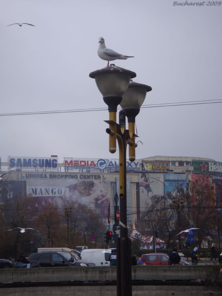 Piata Unirii - Bucharest