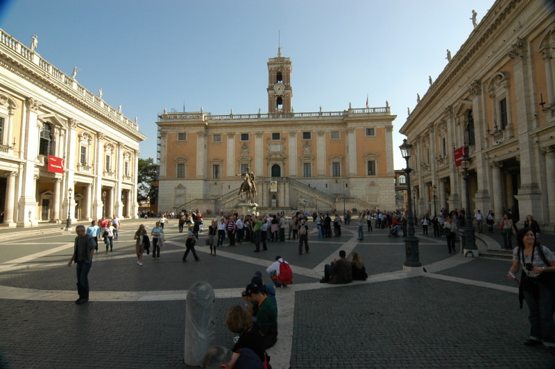 Piazza del Campidoglio, Ρώμη