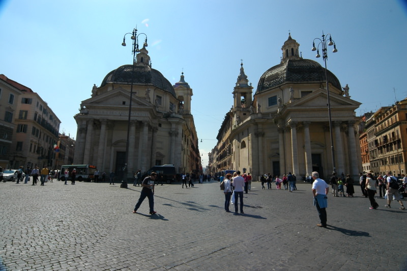 Piazza del Popolo, Ρώμη