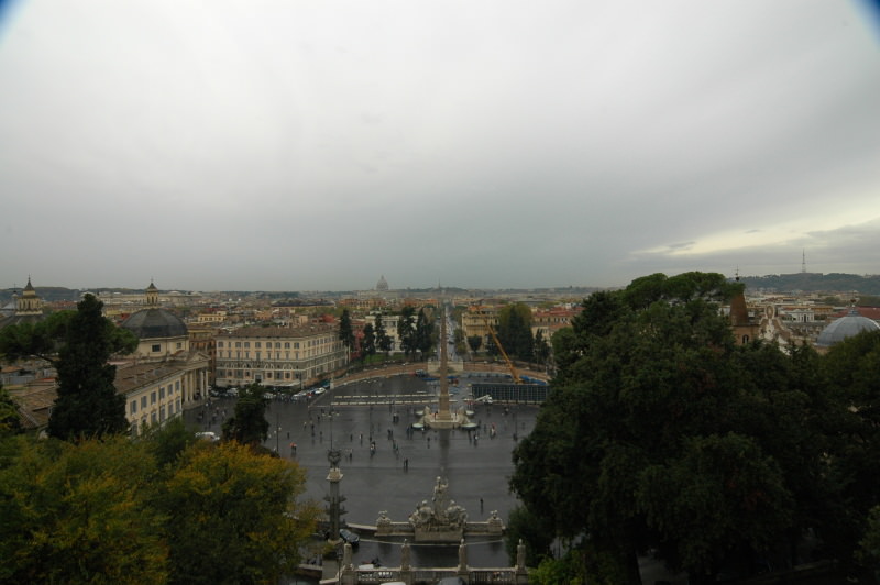 Piazza del Popolo, Ρώμη