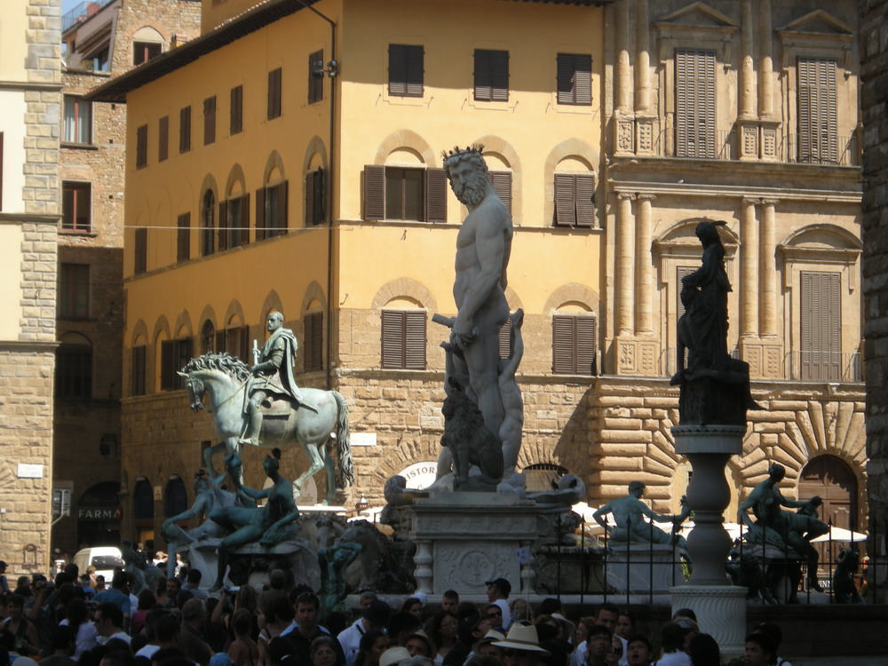 Piazza della Signoria - Neptune Fountain
