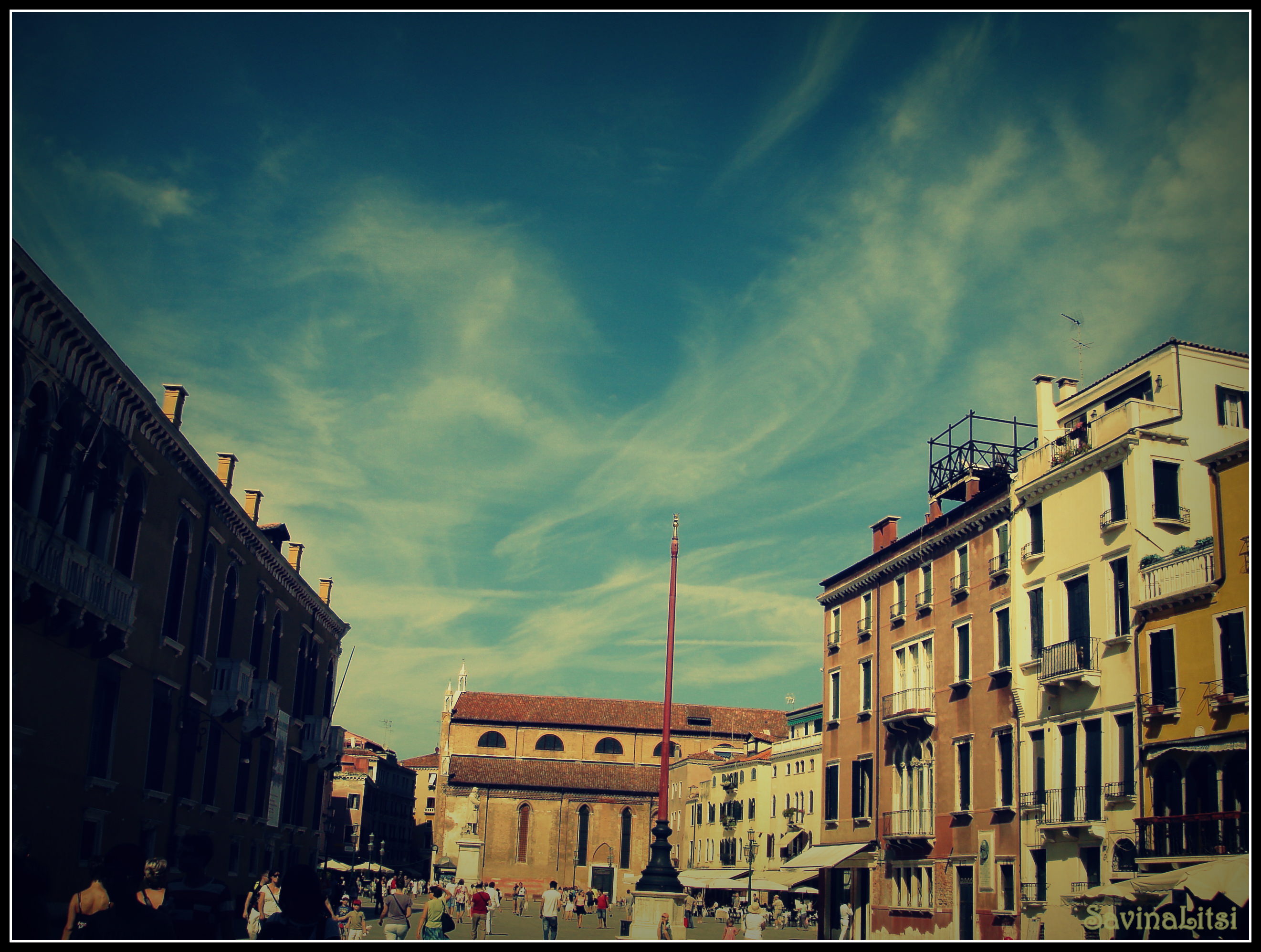 Piazza in Venice