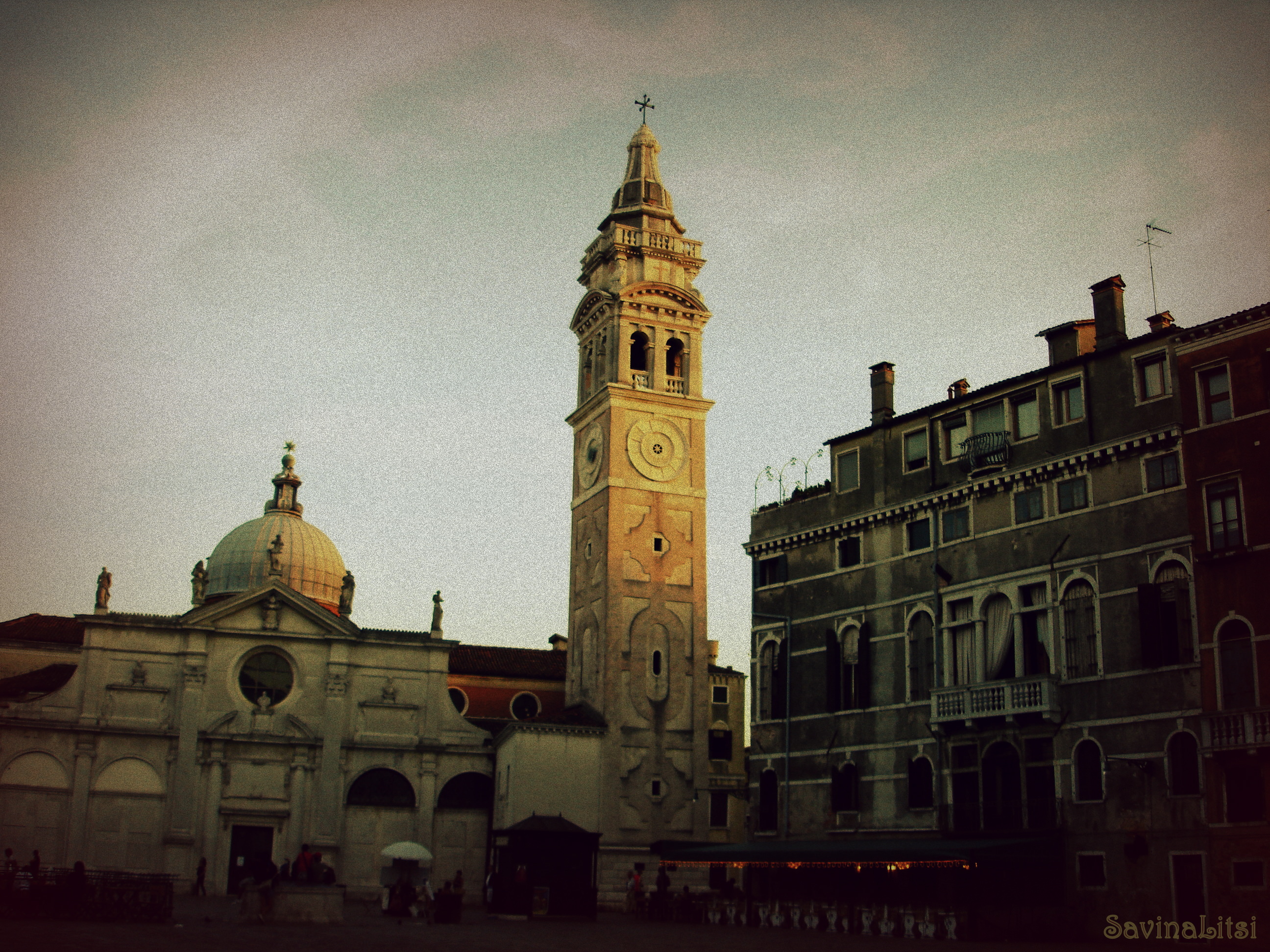 Piazza in Venice