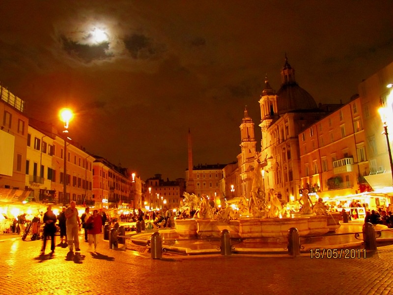 Piazza Navona Rome 2011