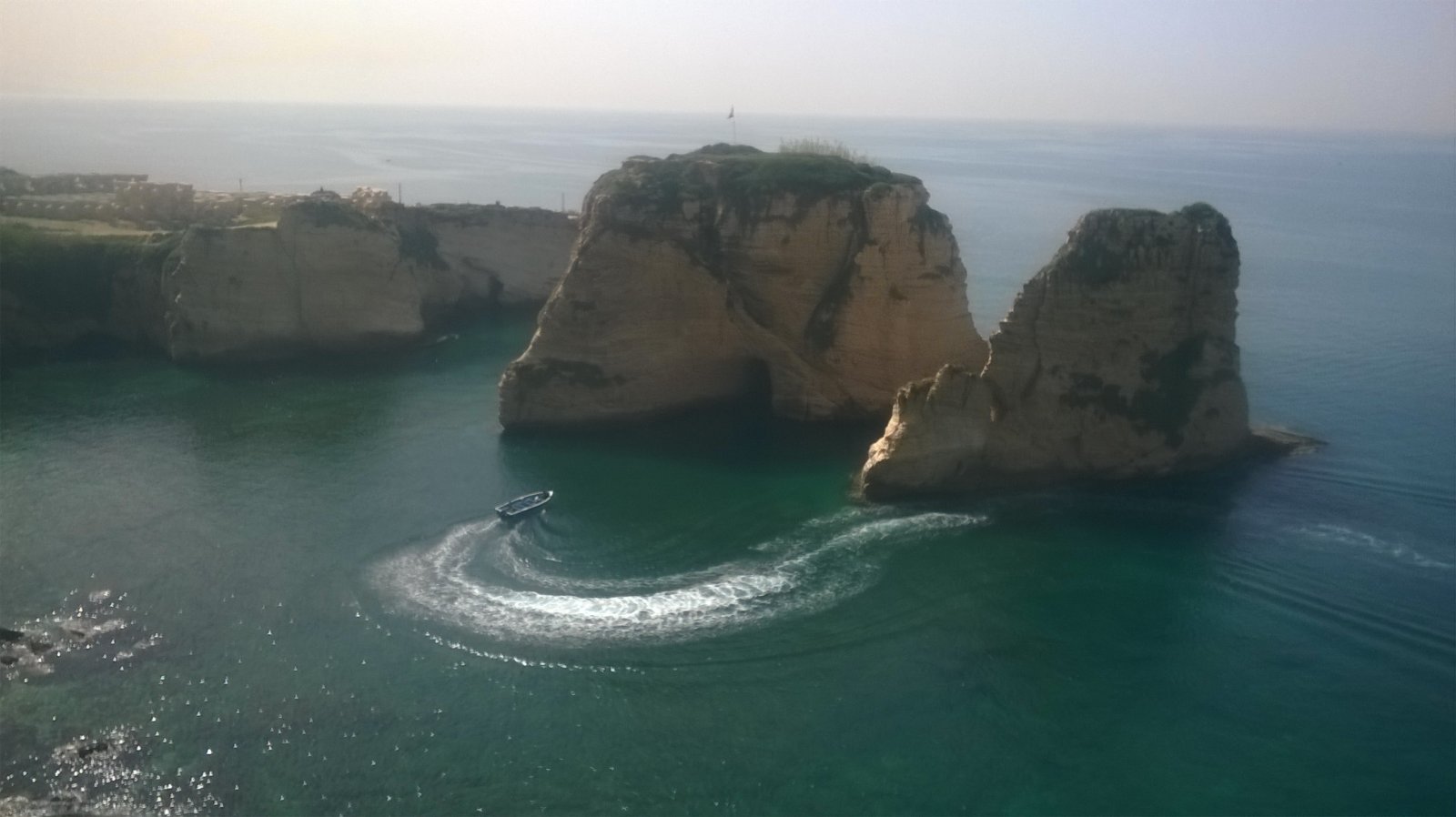 PIGEON ROCKS - BEIRUT LEBANON