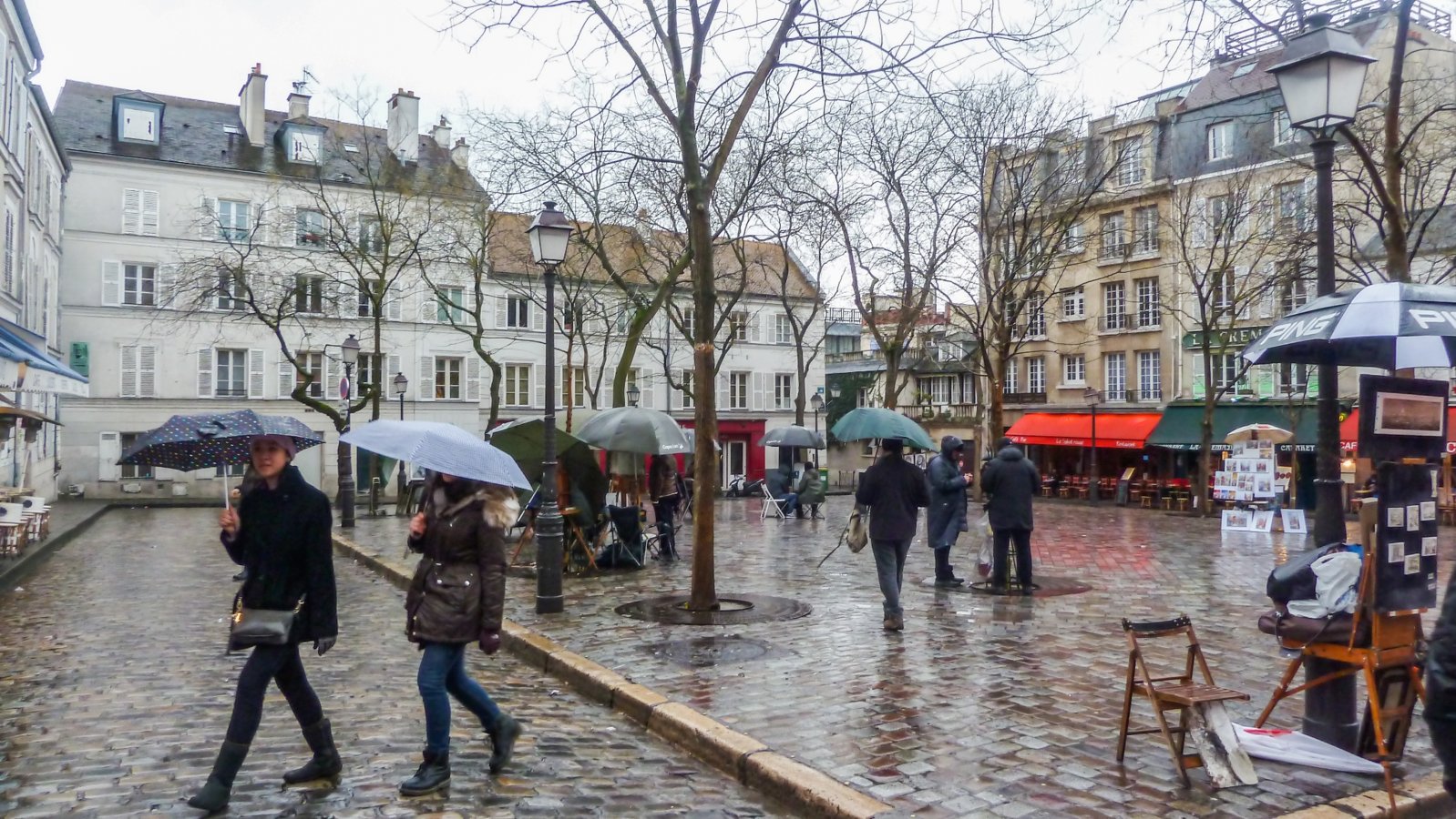 Place du Tertre - Montmartre