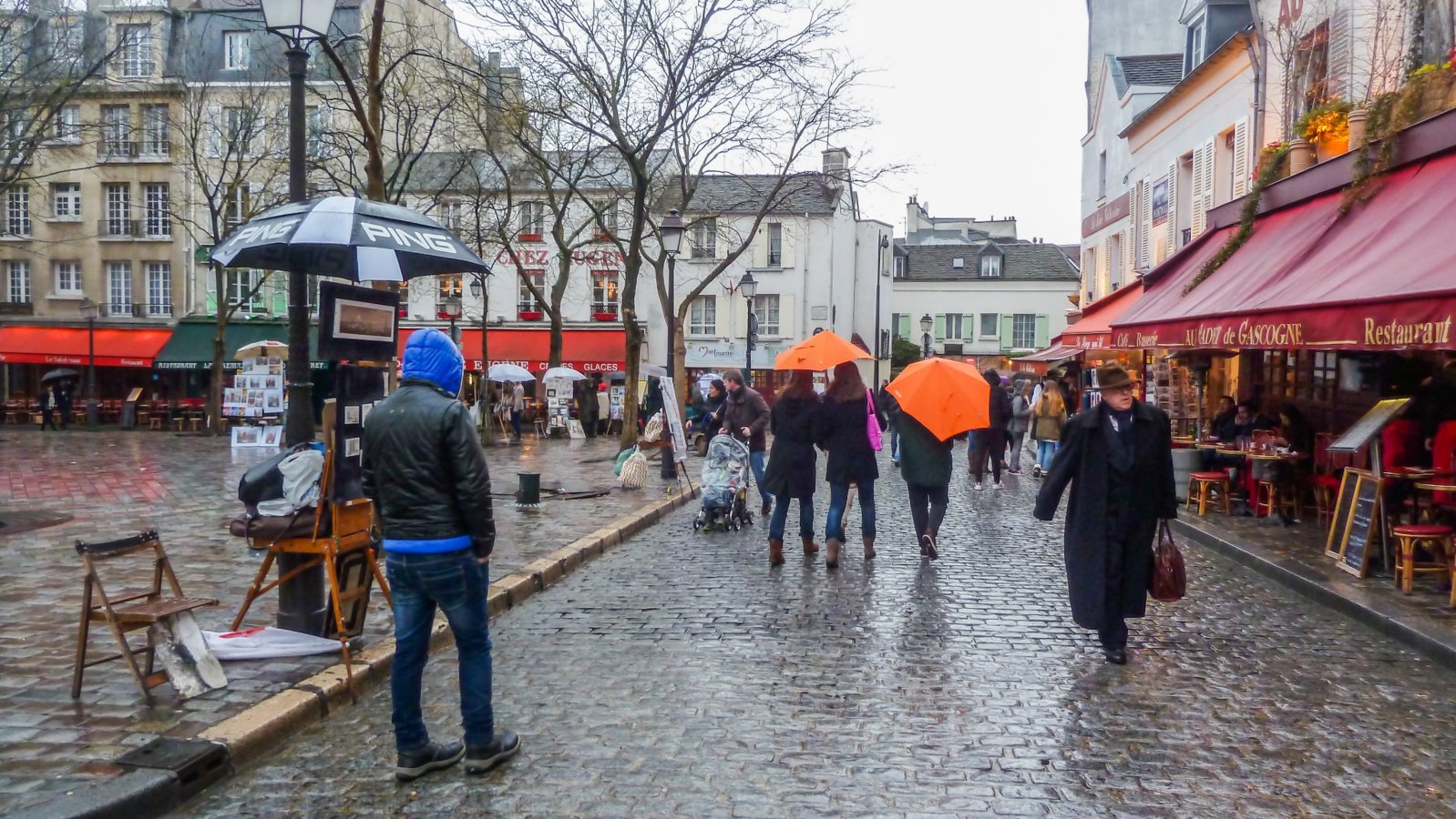 Place du Tertre - Montmartre