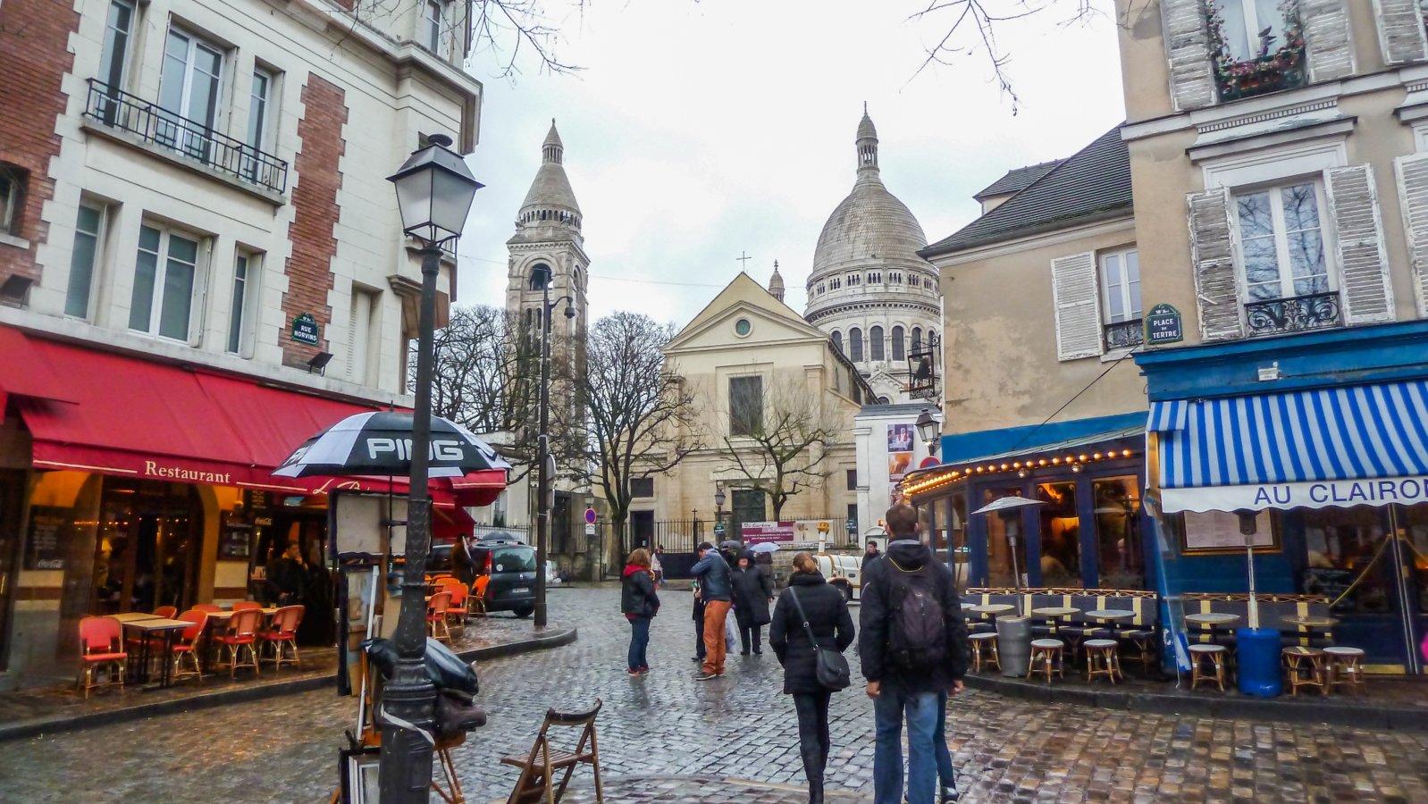 Place du Tertre - Montmartre