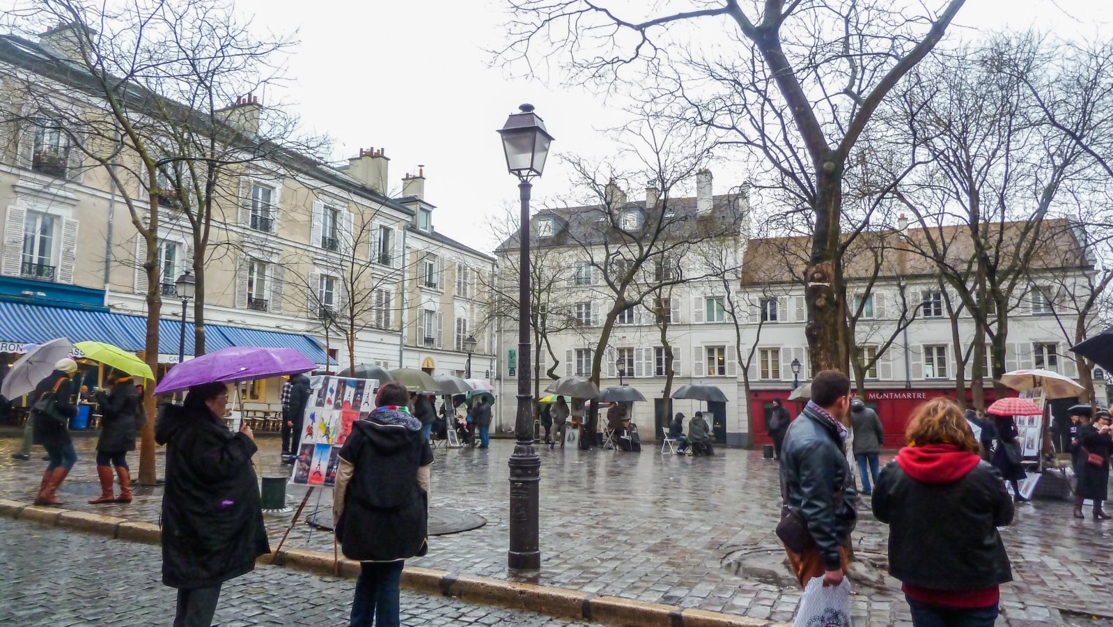 Place du Tertre - Montmartre