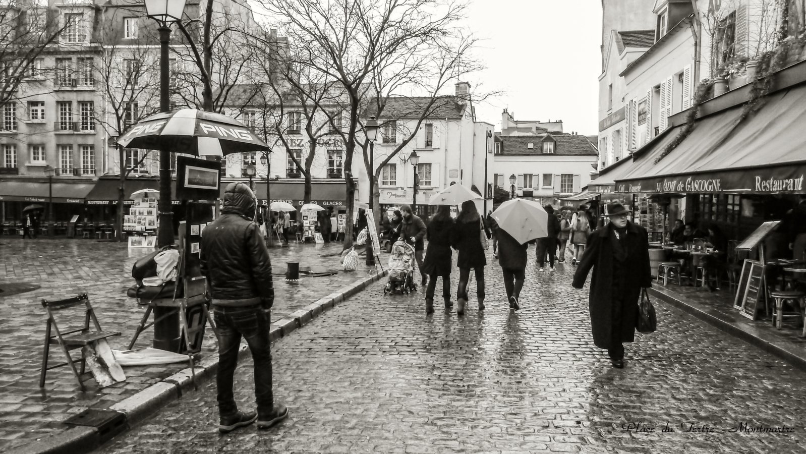 Place du Tertre - Montmartre