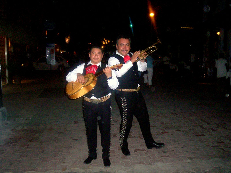 Playa del Carmen mariachis