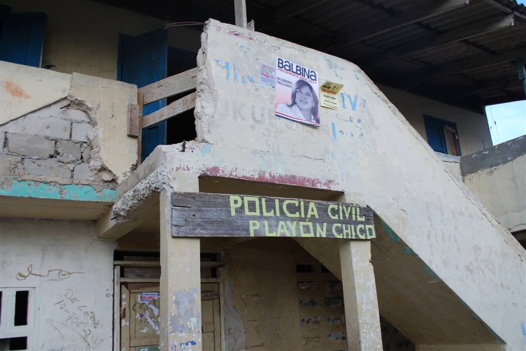 Playon Chico Police Station...