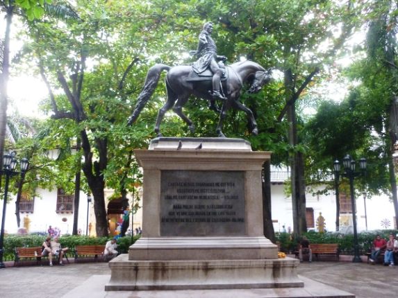 Plaza Bolivar, Cartagena de Indias