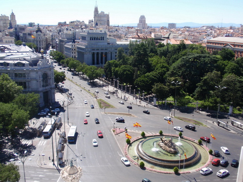 PLAZA DE CIBELES