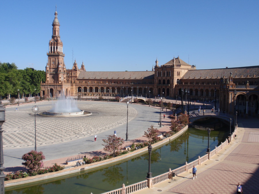 PLAZA DE ESPANA - ΣΕΒΙΛΛΗ
