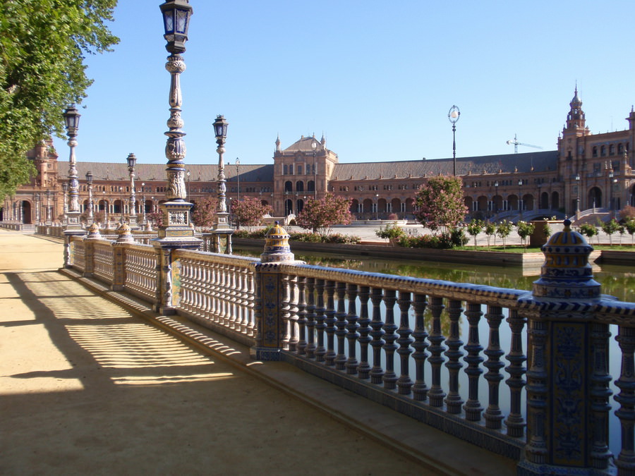 PLAZA DE ESPANA1 - ΣΕΒΙΛΛΗ