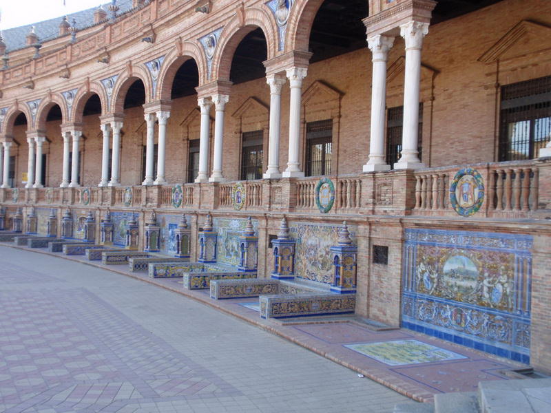 PLAZA DE ESPANA2 - ΣΕΒΙΛΛΗ