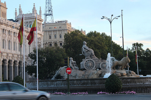 Plaza de la Cibeles