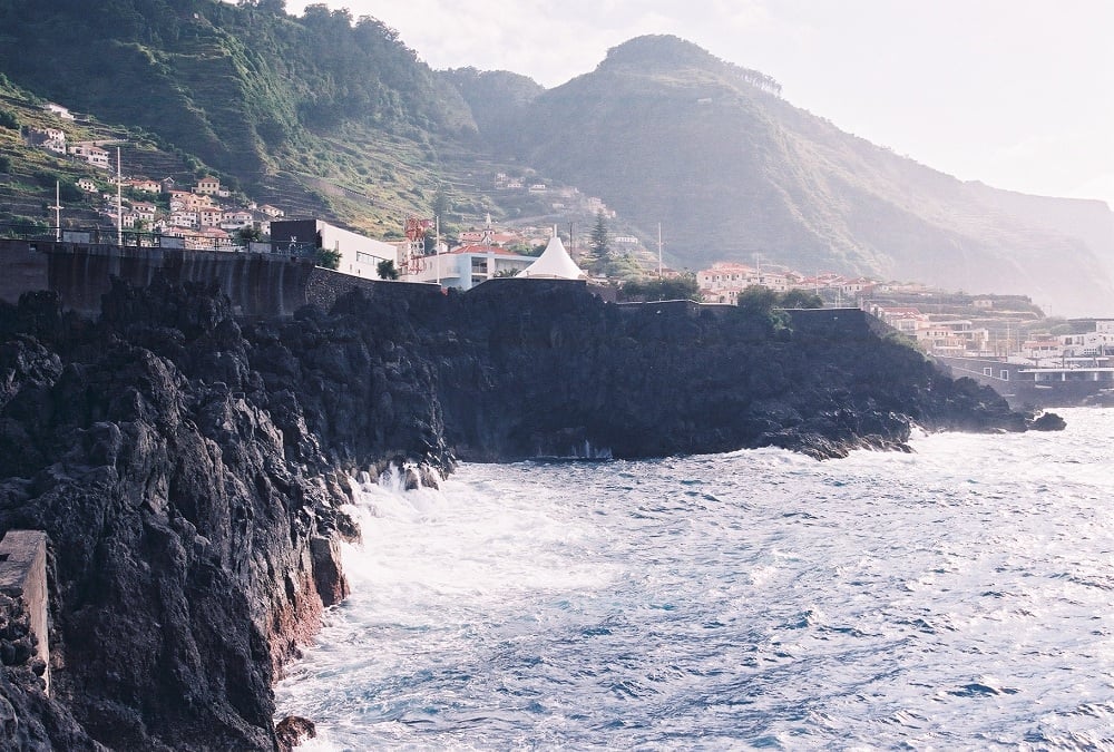 Porto Moniz - Θάλασσα