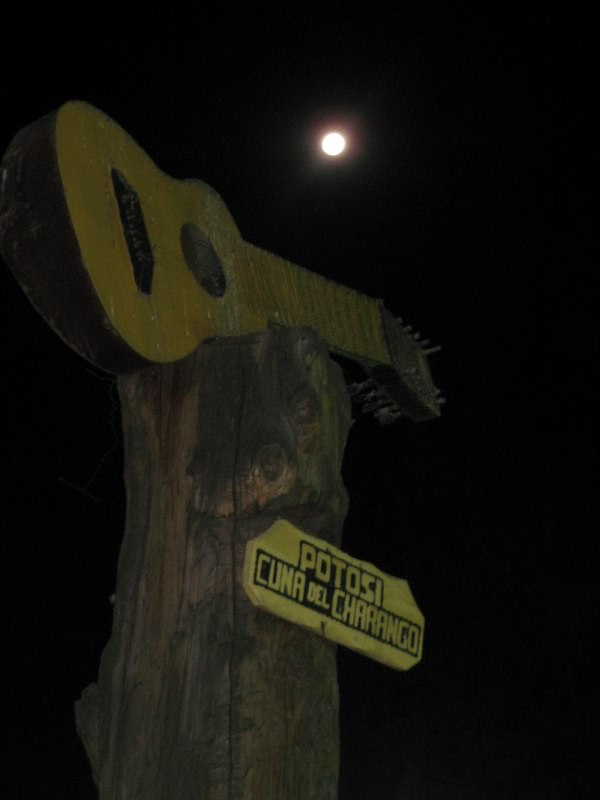 Potosi full moon