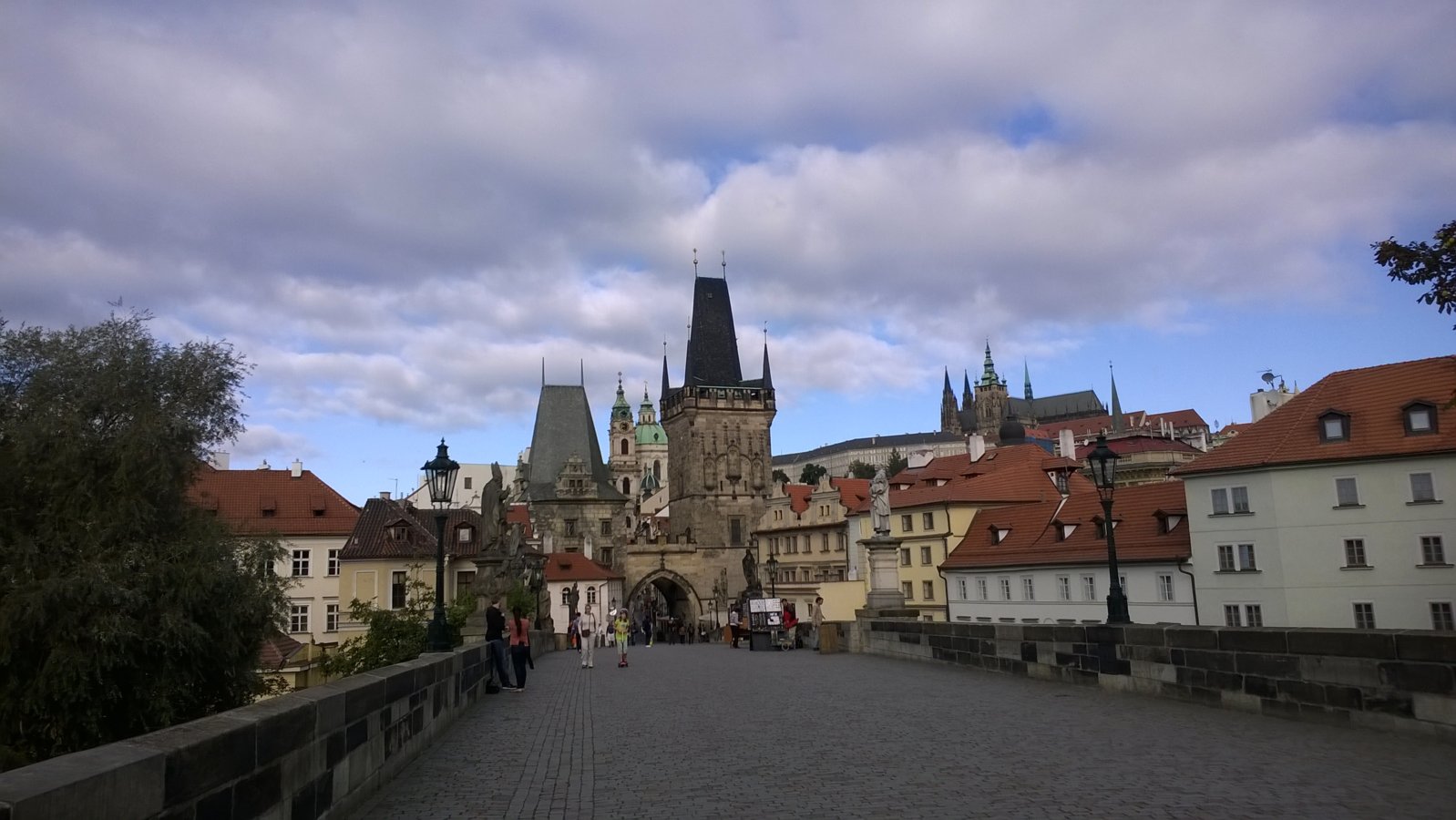 PRAGUE - CHARLES BRIDGE