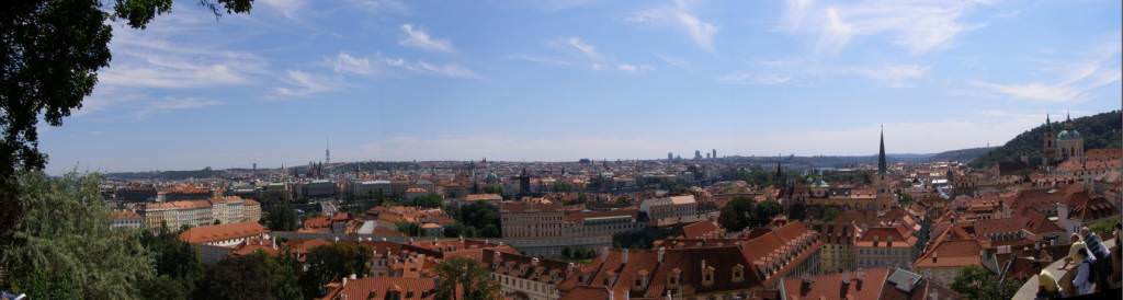 Prague city - panorama