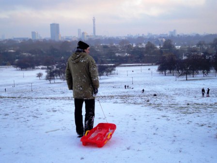 Primrose Hill, London
