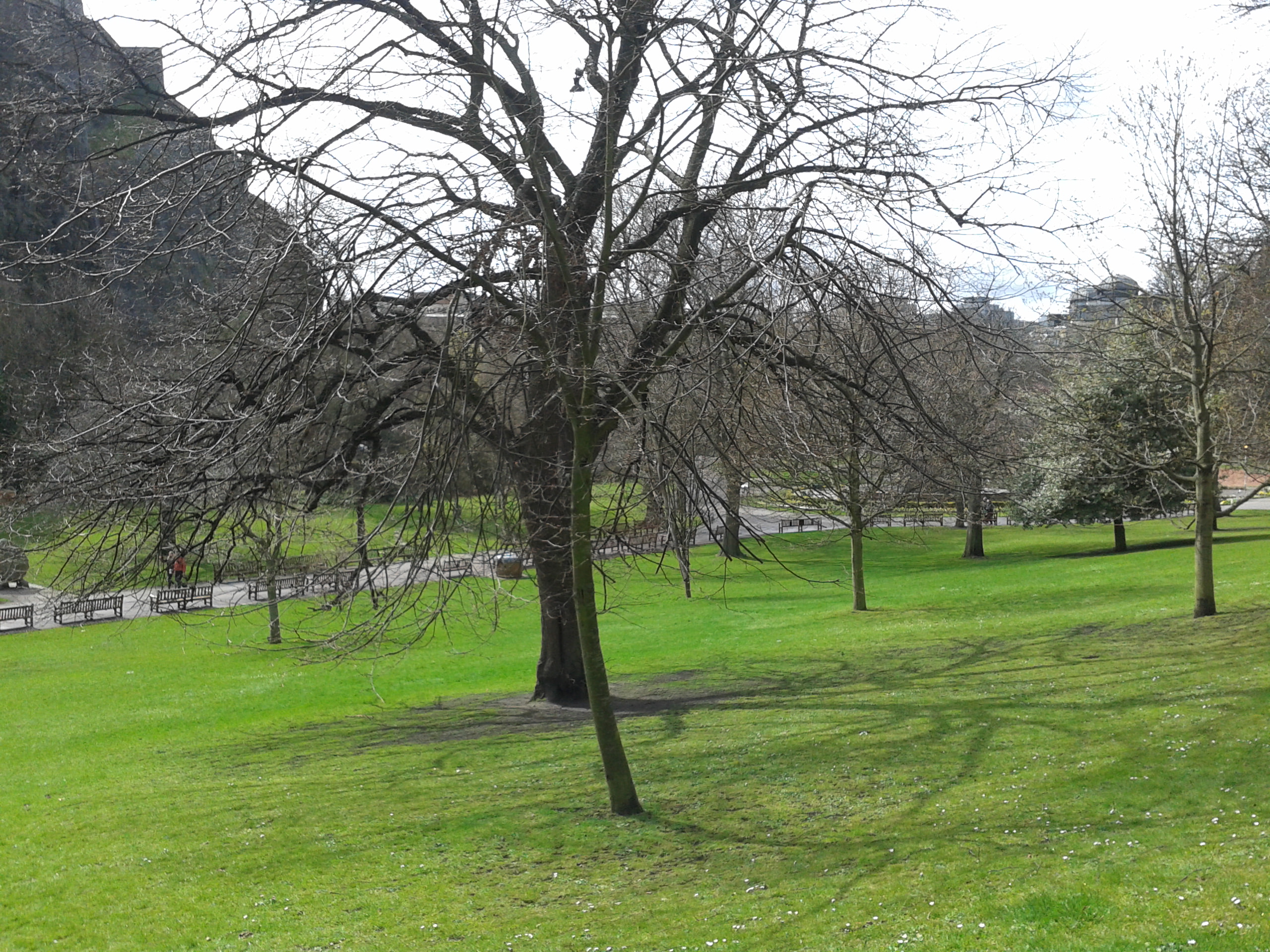 Princes St Gardens