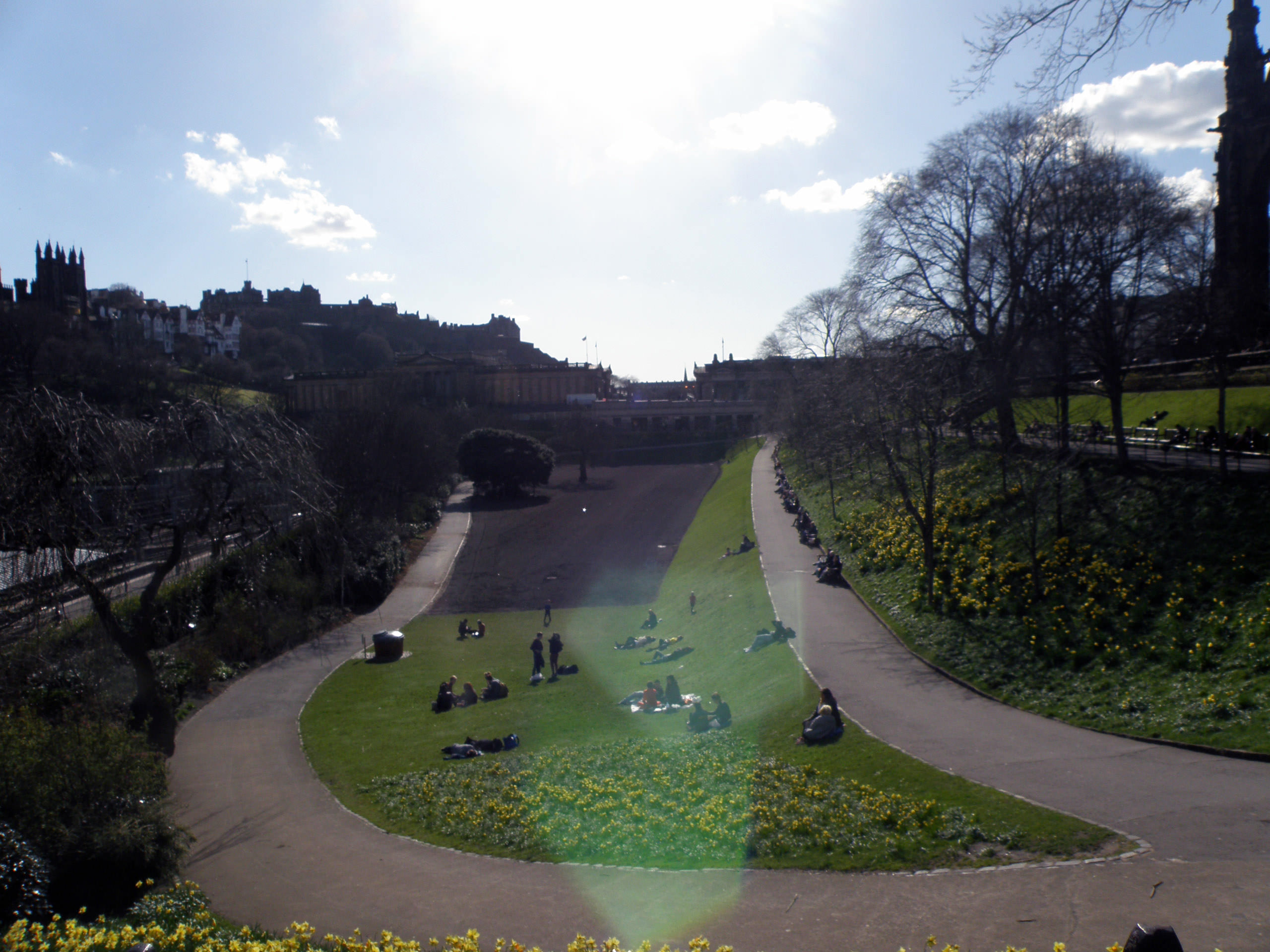 Princes St Gardens