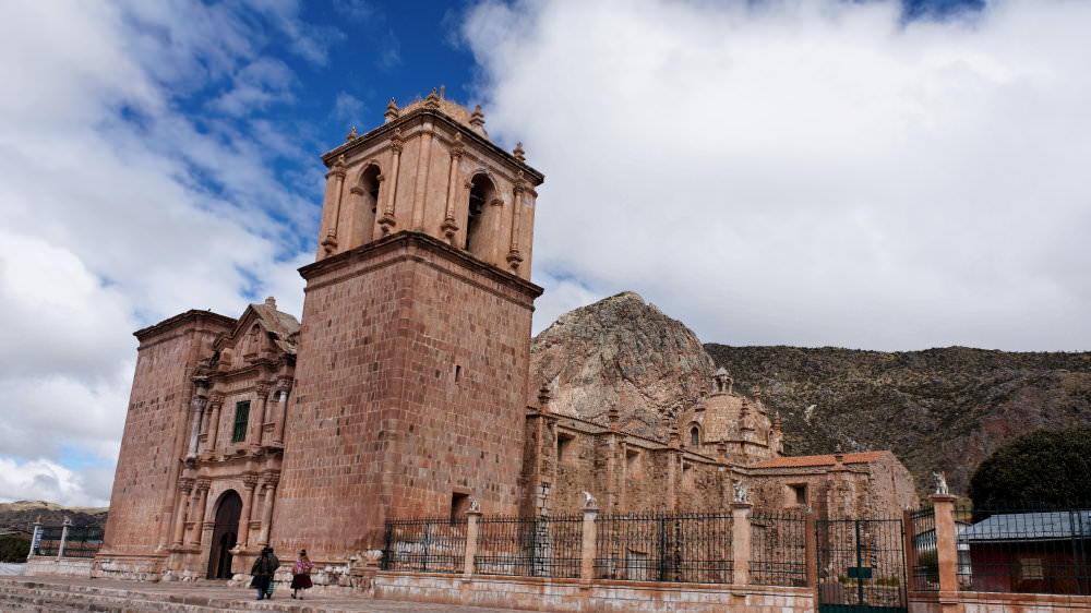 Pucara church