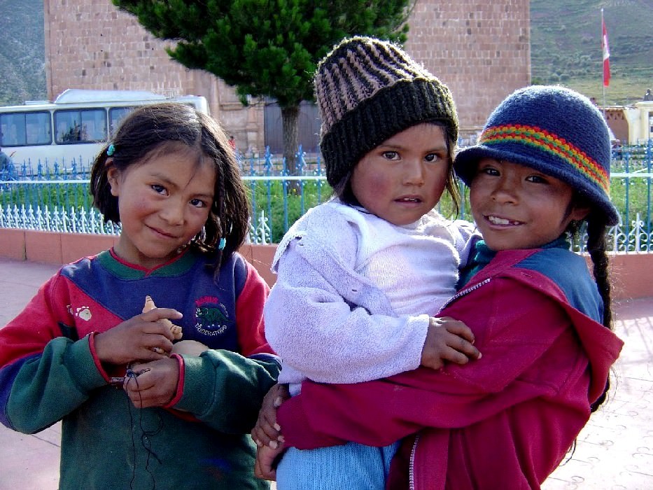 Pucara Ladies! Pucara, Puno, Peru