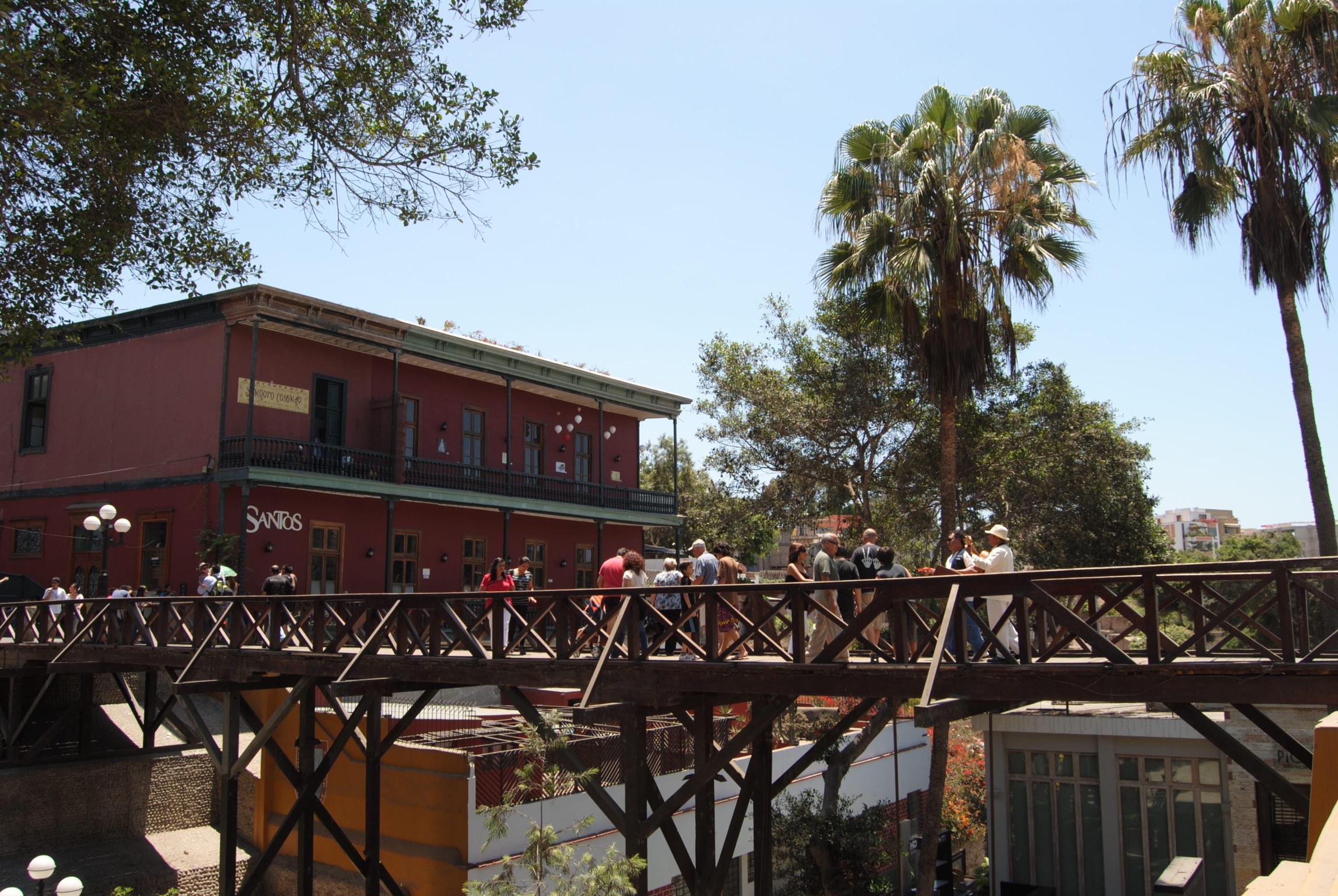 Puente de los Suspiros,Barranco,Lima